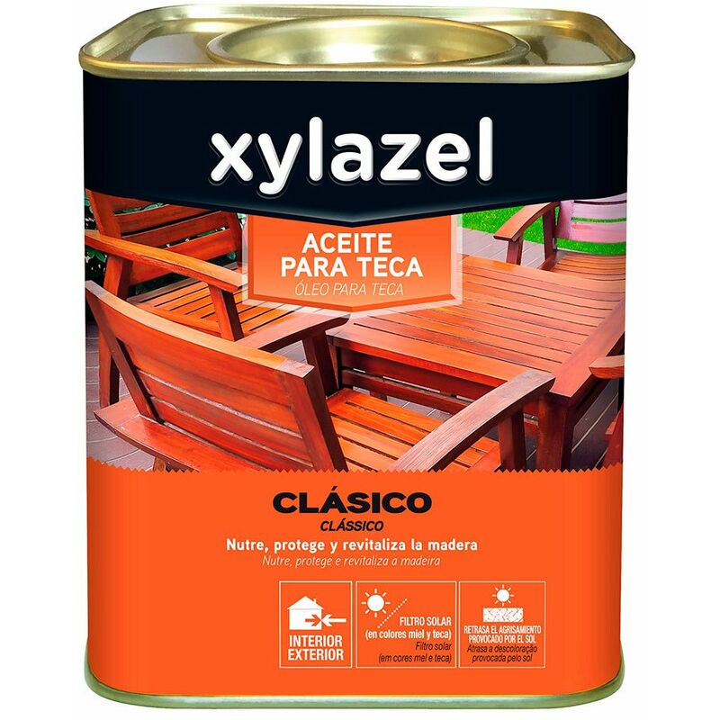 Xylazel - huile de teck incolore 0,750l 5396254
