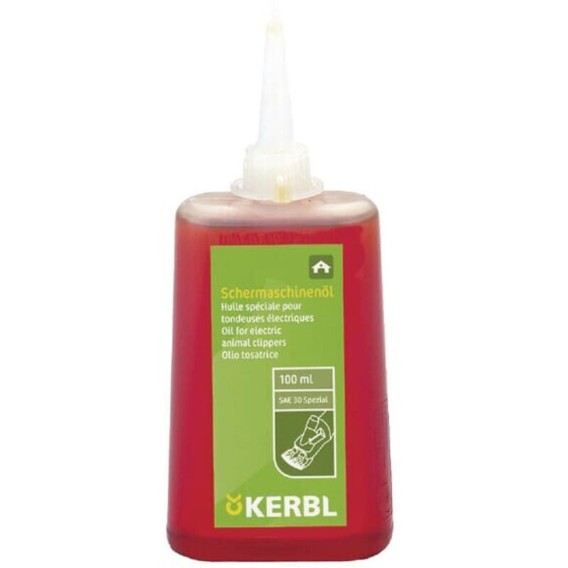 Kerbl Schermaschinenöl Braun
