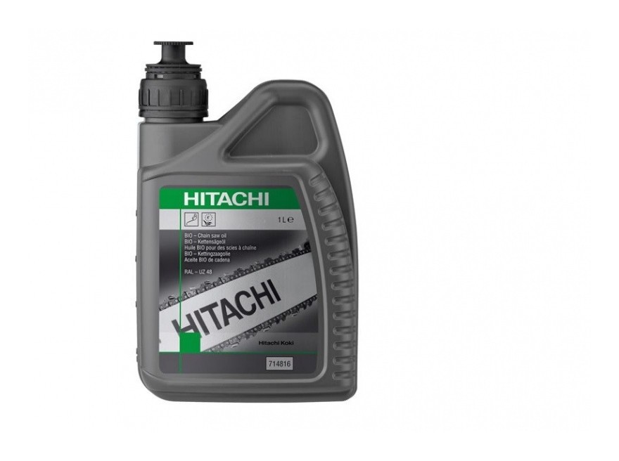 Huile pour tronçonneuse Hitachi hikoki Biodégradable - 1 litre - 714816