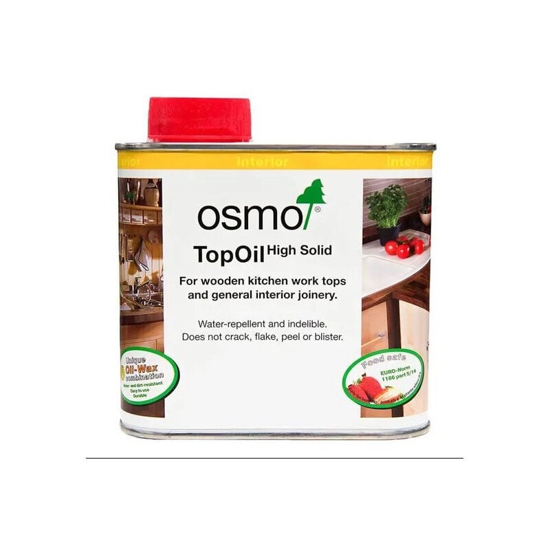 Osmo - Combinaison d'huiles et de cires TopOil incolore