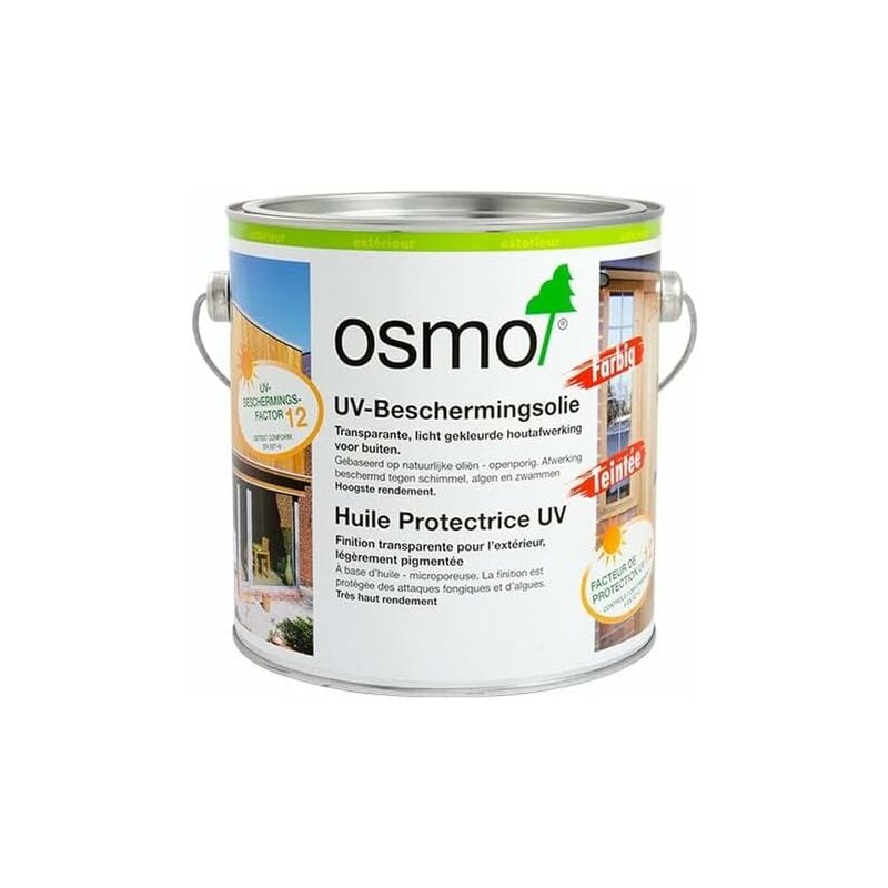 Huile Protectrice UV TeintÃƒÂ©e Naturel OSMO 429 Ã¢â‚â€œ 0.750L