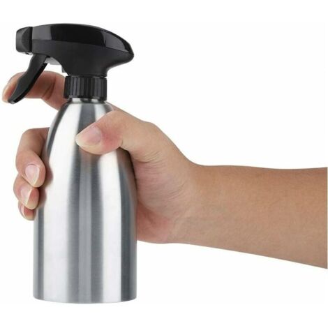Huile Pulvérisateur, Barbecue portable en acier inoxydable huile Sprayer Cuisine BBQ extérieur cuisine outil