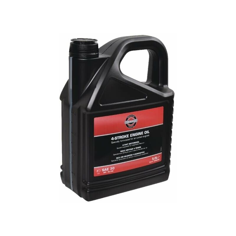 Huile SAE 30 5L BRIGGS ET STRATTON 100009E