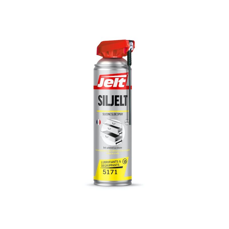 Jelt - Lubrifiant sil aérosol - 650 ml brut / 400 ml net