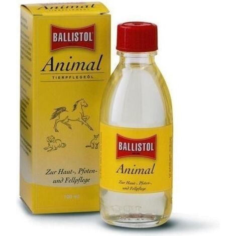 Huile soin vétérinaire BALLISTOL Animal, bouteille 100ml
