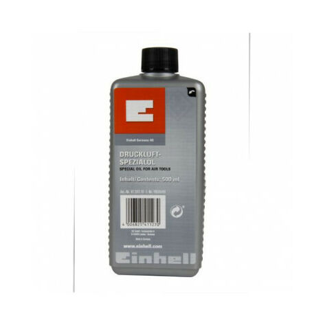 Huile spéciale 500ml Accessoire compresseur d'air Einhell