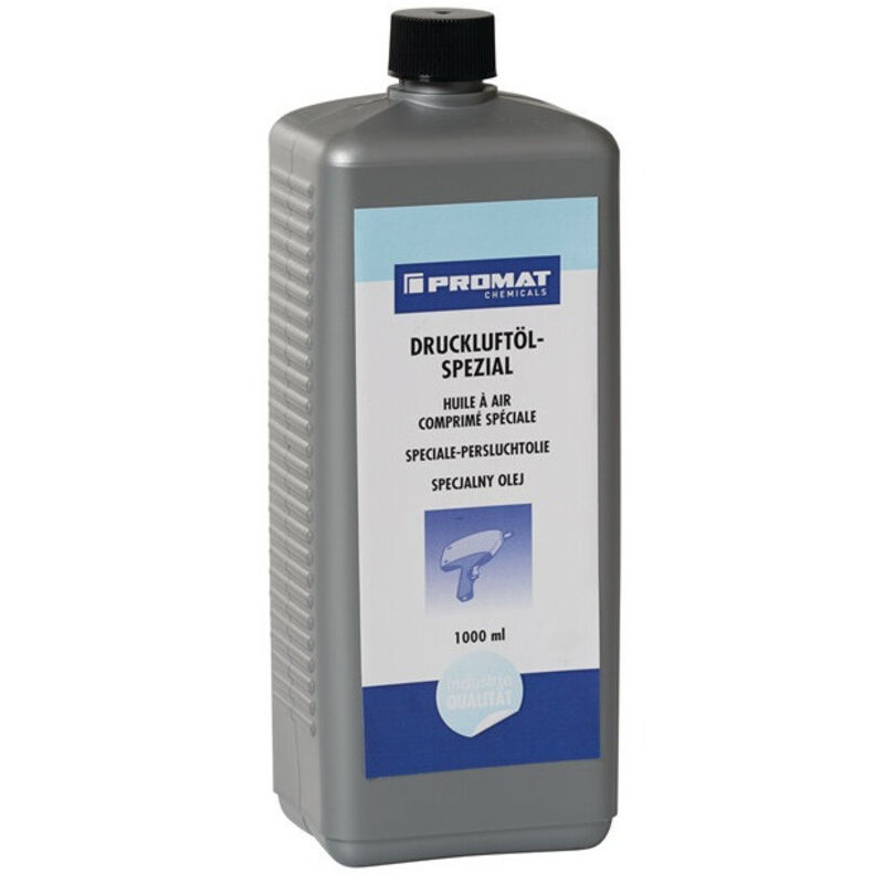 Huile spéciale à air comprimé 1 l bouteille PROMAT CHEMICALS (Par 24)
