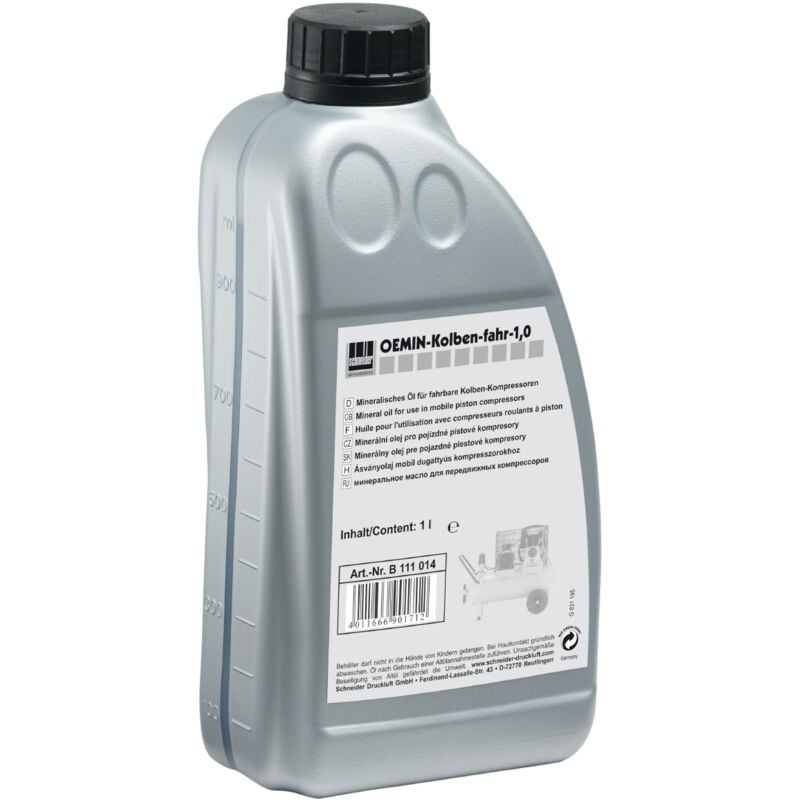 Schneider - Huile de OEMIN-piston-conduite 1,0 DGKB111014
