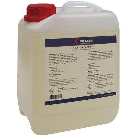 Huile spéciale pour pneumatiques, bidon de 2,5 l