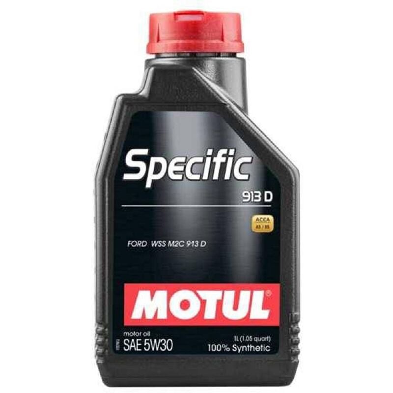 Motul - 4x Huile specific ford 913D 5W30 1 Litre