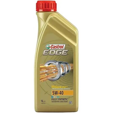 Huile synthétique Castrol Edge 5W-40