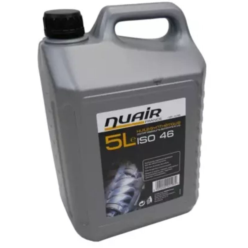 Nu Air - Huile synthétique compresseurs rotatifs à vis 5 l nuair