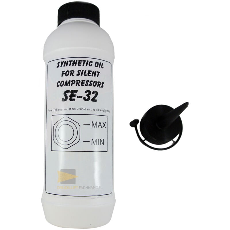 Df Tools - Huile synthétique spéciale SE-32 bouteille de 0,5 litre (remplace jun-air SJ-27 junair)