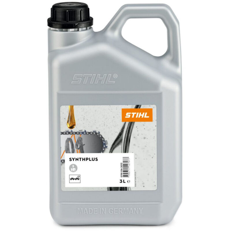 Huile de chaine (3L) SynthPlus pour tronconneuse Stihl 07815162012