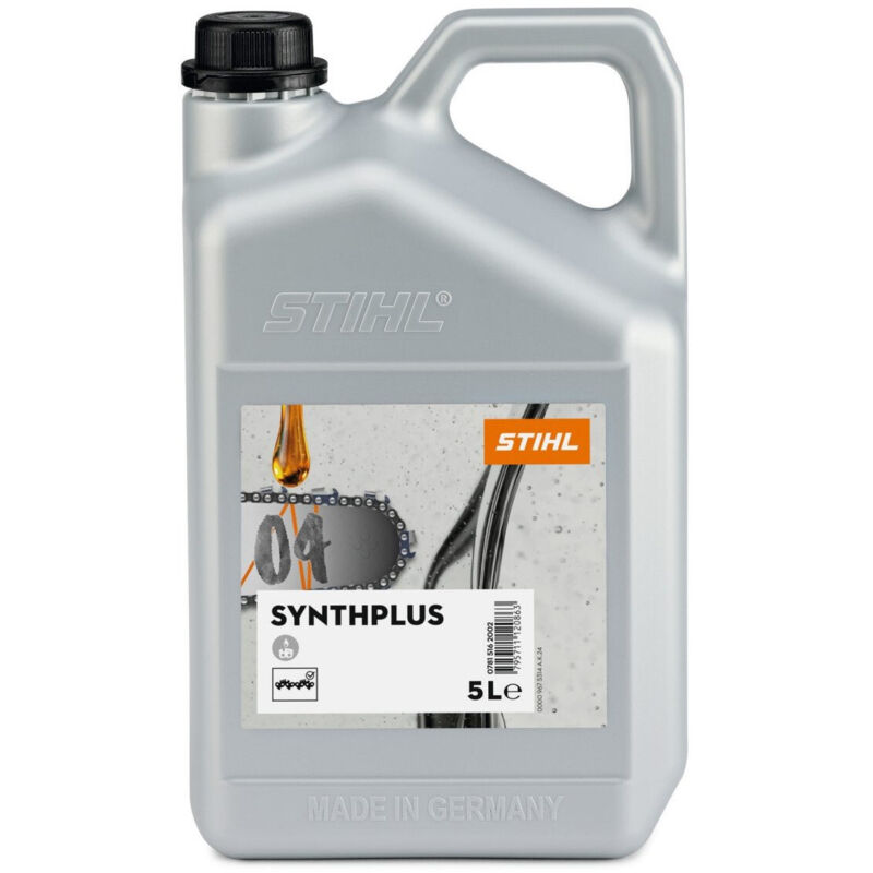Huile lubrifiant Stihl SynthPlus pour chaîne de tronçonneuse huile adhésive semi synthétique