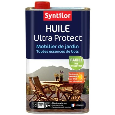 Huile SYNTILOR ultra protect 1L naturel