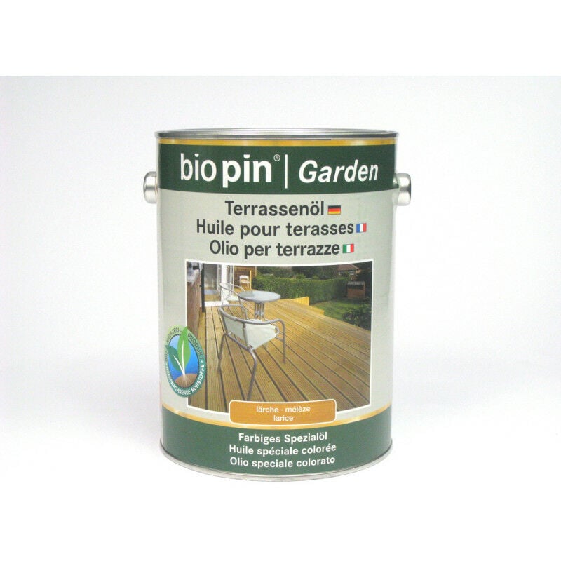 Huile terrasse nature 10 l mélèze