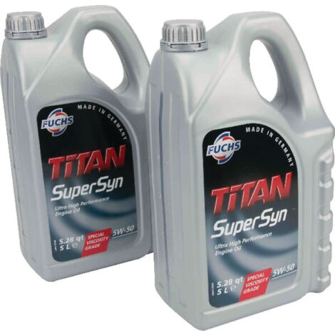 Huile Titan Supersyn SAE5W-50 5L AS-MOTOR G00041064