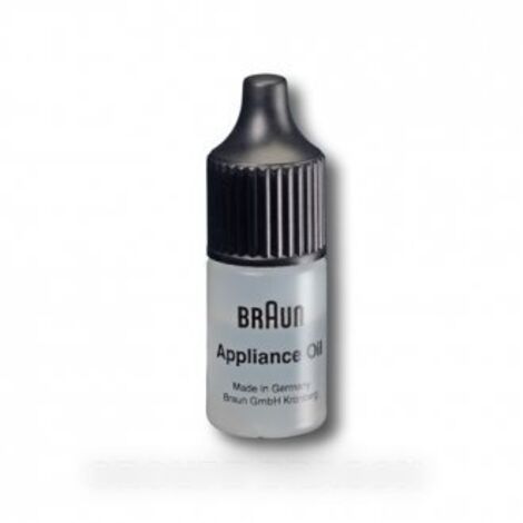 Huile tondeuse inodore pour rasoir et tondeuse – Compatible avec modèles Braun et Calor – Lubrification optimale des lames