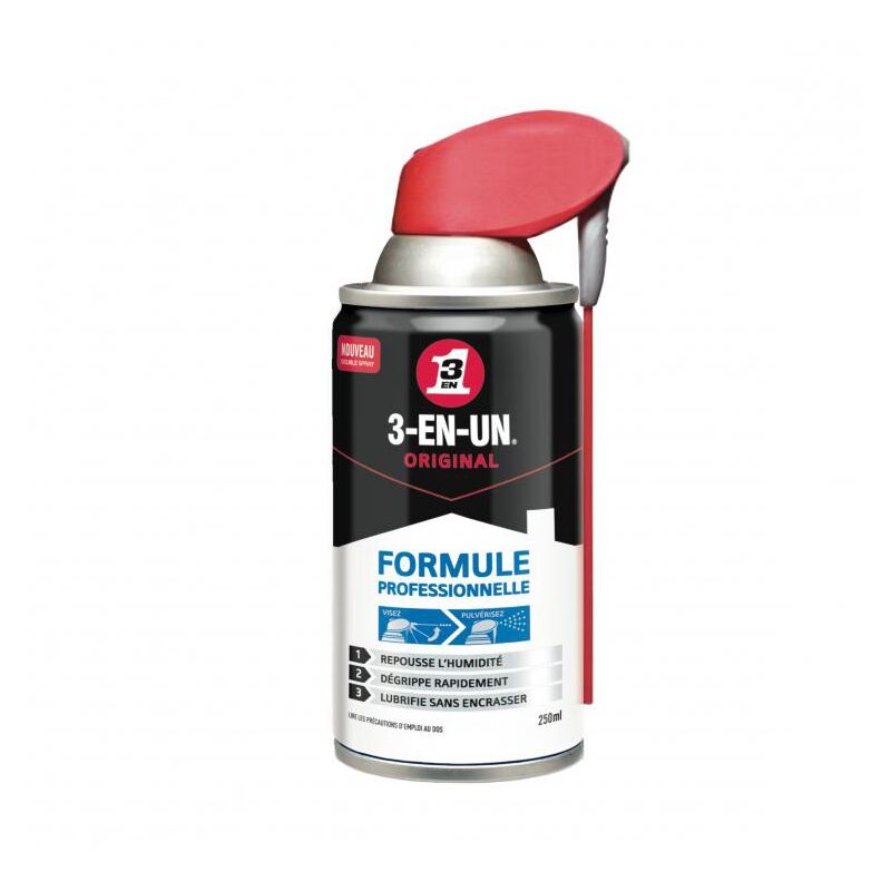 3-en-un - aerosol formule pro double spray 3EN1 33051