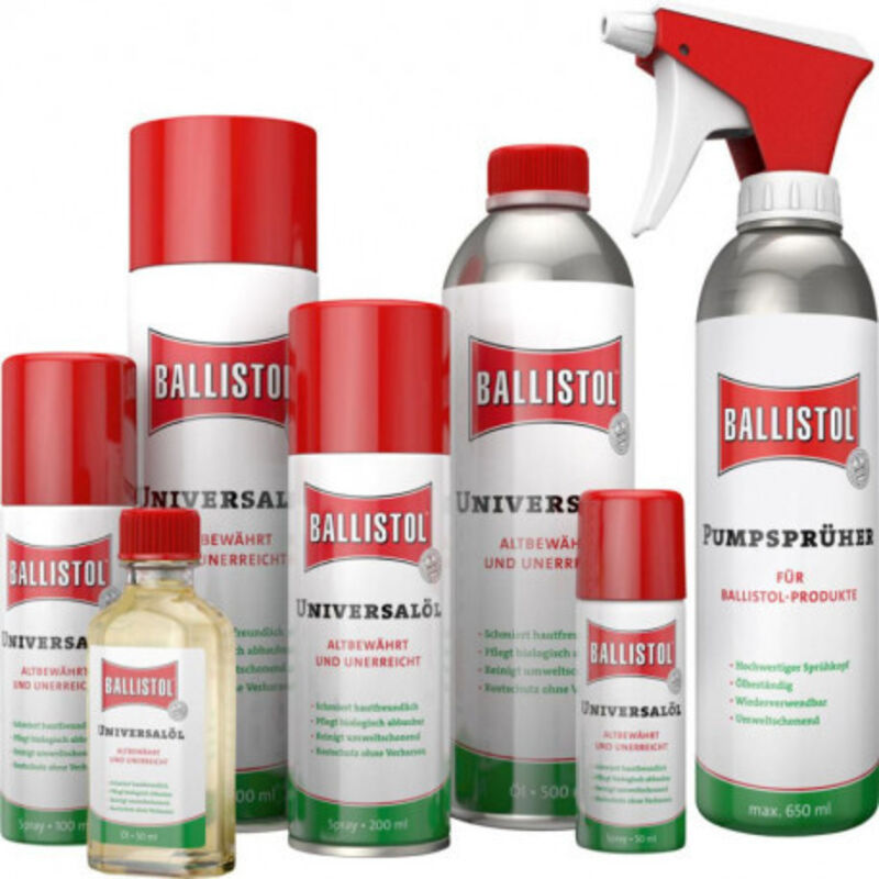 FP - Huile universel Ballistol 50 ml Flacon (Par 20)