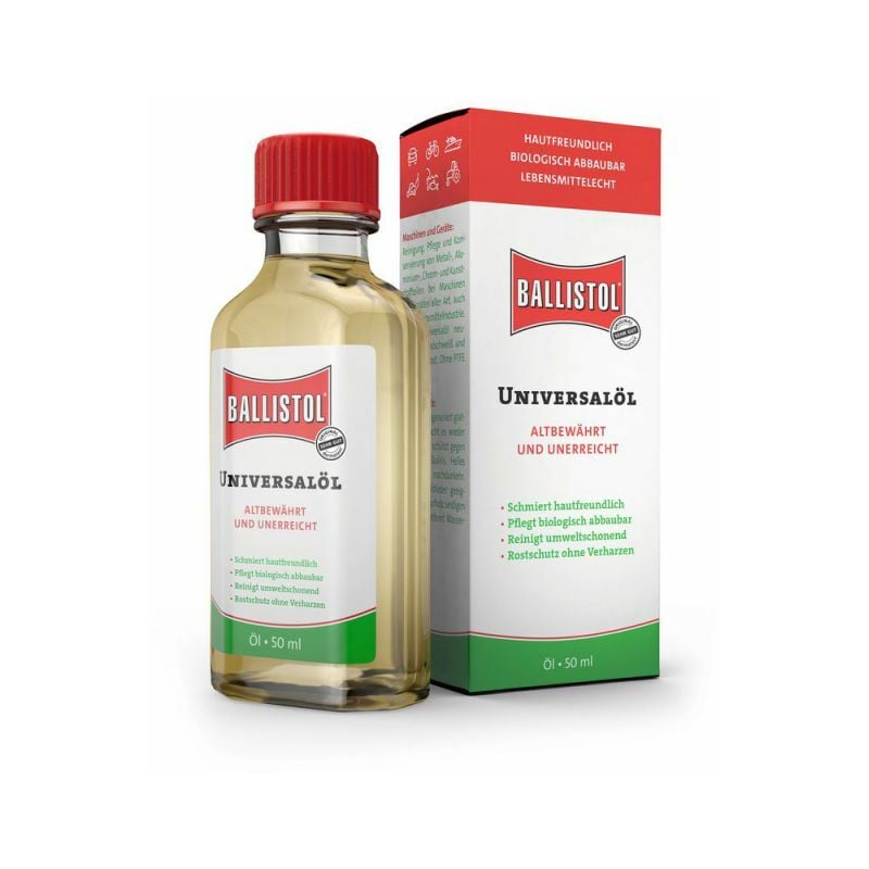 Ballistol - huile universelle 50 ml - 21000