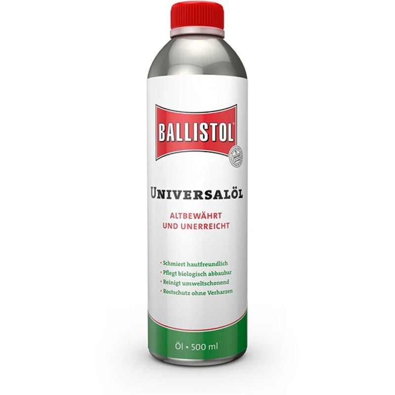 Ballistol Bouteille d'huile universelle / 500 ml