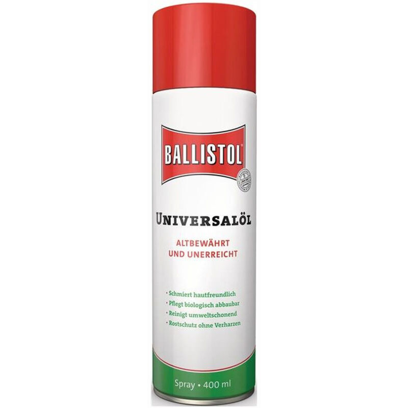 Huile universelle 400 ml - 21810 - Ballistol
