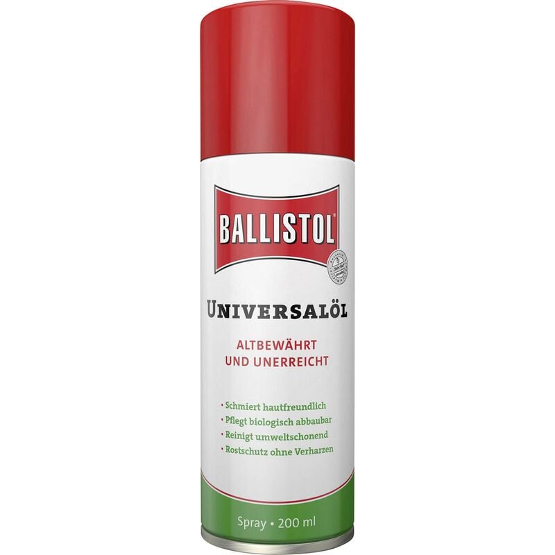 Ballistol - Huile universelle 21730 200 ml A28594