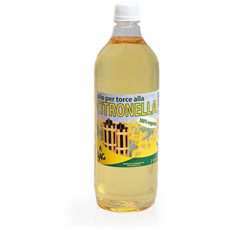 Huile Végétale De Citronnelle Pour Torches Lampes Anti-moustiques Torches Anti-mouches