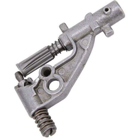 Huiler de Pompe à Huile pour tronçonneuse Poignée Ergonomique adaptée aux pièces de tronçonneuse Husqvarna 340 345 350 351 353 346 Argent