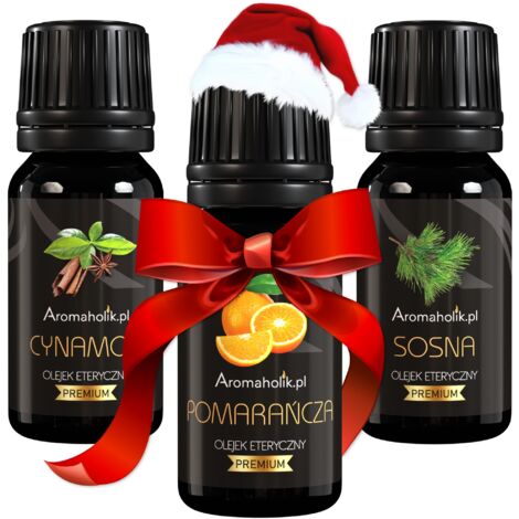 Huiles de Noël pour brûleurs parfumés - Coffret
