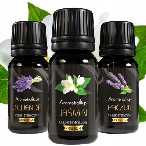 Huiles essentielles Aromaholik originales pour brûleur d'humidificateur