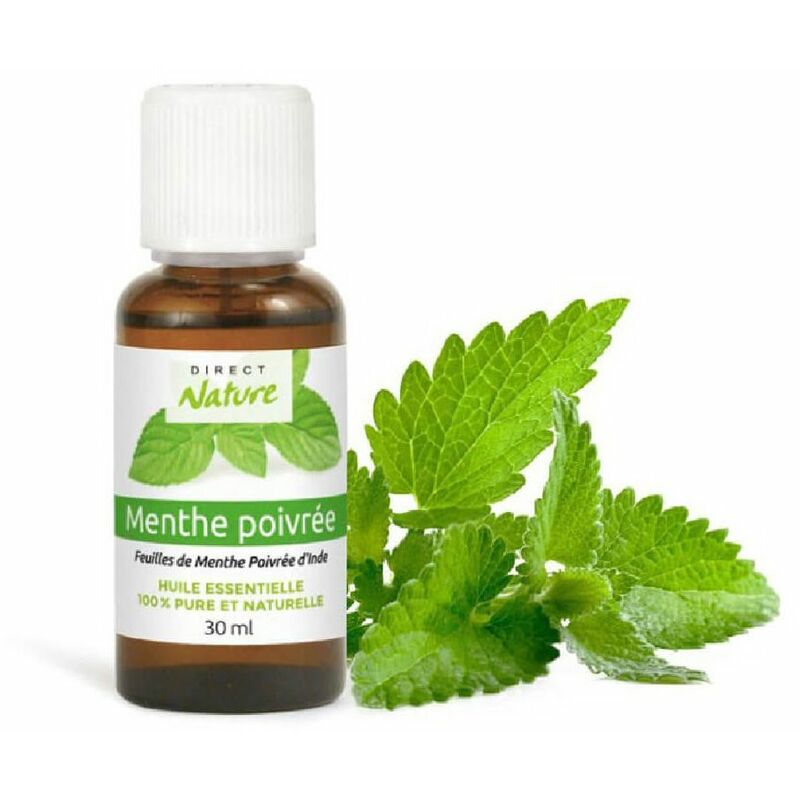 ACHAT NATURE Directnature - huiles essentielles menthe poivr&eacute;e