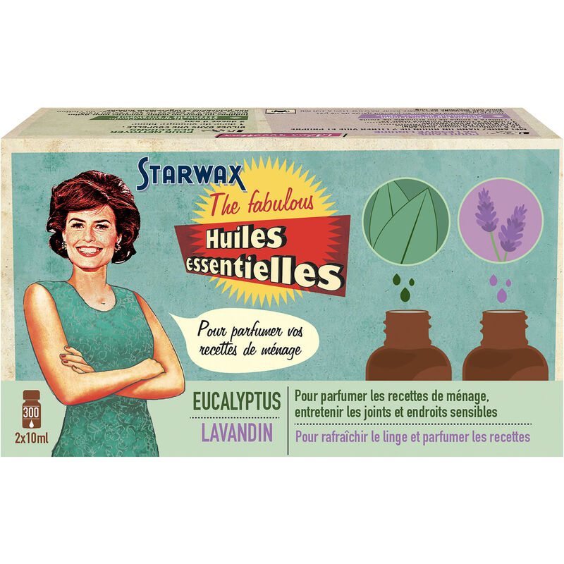 huile essentielle lavande linge