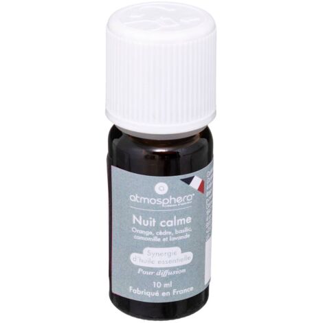 Huiles essentielles nuit calme 10ml - Atmosphera créateur d'intérieur