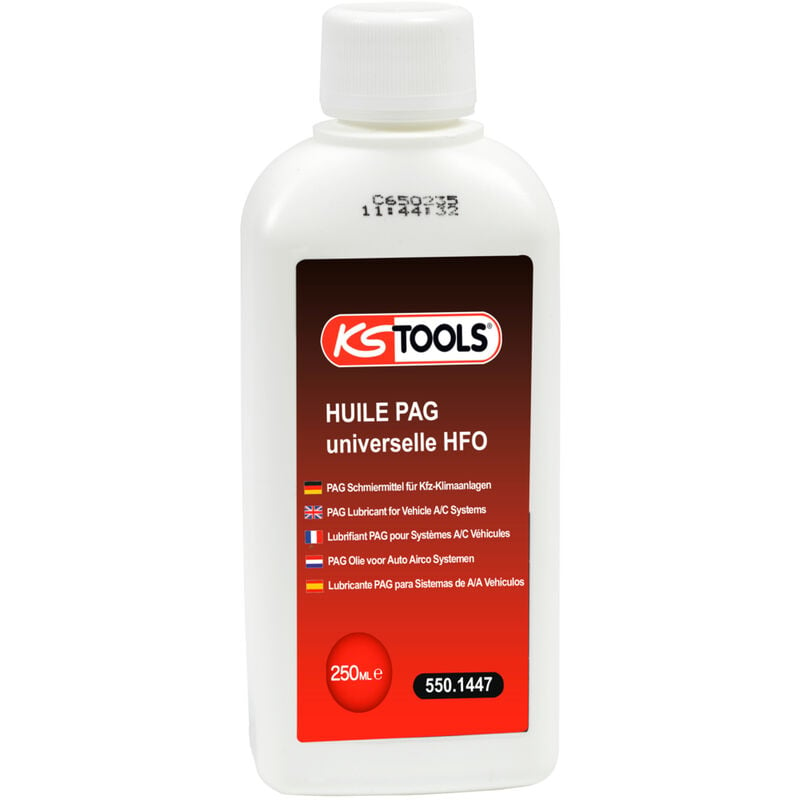 Kstools - Huiles pour la climatisation hfo R1234YF, 250 ml