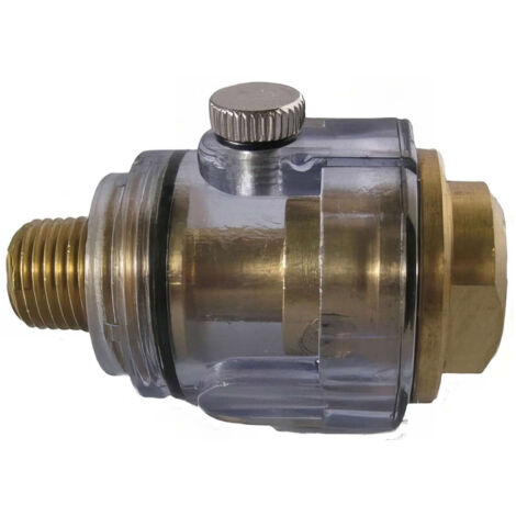 Huileur de chantier raccord 1/4" - LUBAIR - Alsafix
