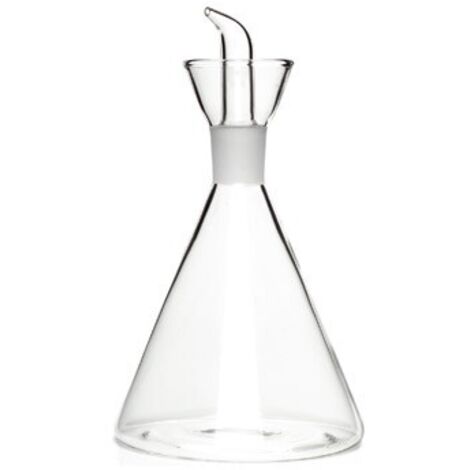 Huilier conique en verre cc 1000 Class
