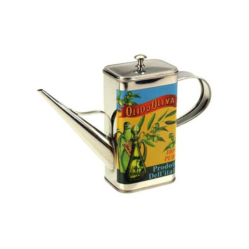 EVA - Huilier rectangulaire en acier inoxydable cc 500