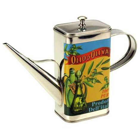 Huilier rectangulaire en inox 500 cc Eva
