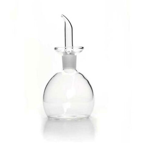 Huilier rond en verre, capacité 250 ml, classe