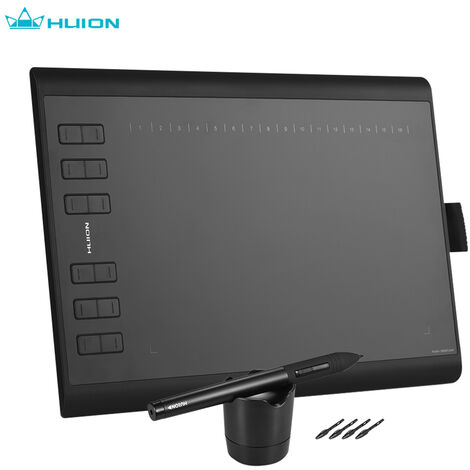 HUION 1060PLUS Dessin Portable Tablette graphique Pad 10