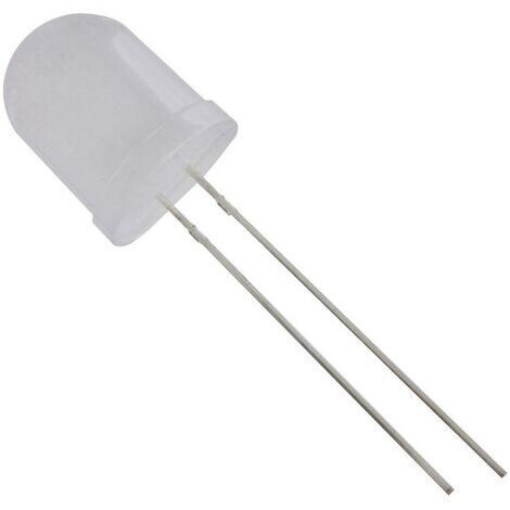 HuiYuan 10034W2D-EHD-A LED blanc rond 10 mm 700 mcd 50 ° 20 mA 3.1 V S580751