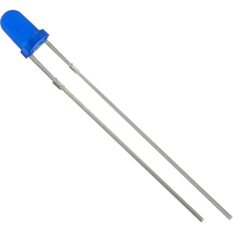 HuiYuan 3034B2D-ESA-C LED bedrahtet  Blau Rund 3 mm 2800 mcd 60 ° 20 mA 3.1 V