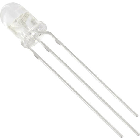 HuiYuan 5019R1G3C-DSC LED bedrahtet  Rot, Grün Rund 5 mm 2200 mcd, 2650 mcd 35 ° 20 mA