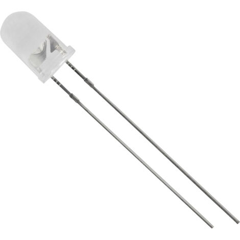 HuiYuan 5034Y1C-BSC-C LED bedrahtet  Gelb Rund 5 mm 6000 mcd 15 ° 20 mA