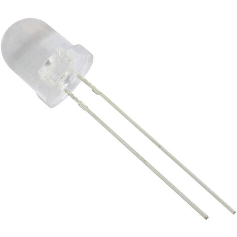 HuiYuan 8003G6C-CSA-S LED bedrahtet Grün Rund 8 mm 1200 mcd 25 ° 20 mA 2.1 V