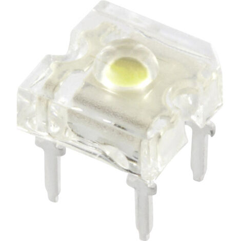 HuiYuan 9355R1C-HSA-C LED bedrahtet  Rot Rund 3 mm 1250 mcd 120 ° 20 mA
