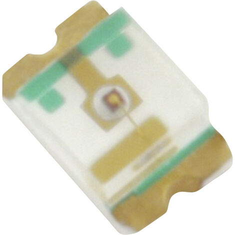 HuiYuan  SMD-LED  0805 Grün 40 mcd 120 ° 20 mA 2.4 V